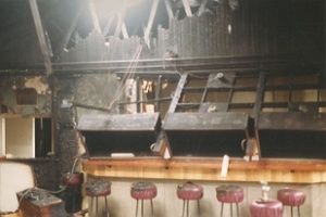 Kantine 6 na brand 30 maart 1991
